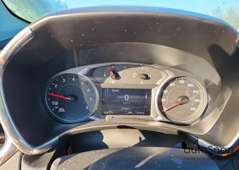 2020 Chevrolet Equinox Lt z USA, uszkodzony, nr VIN 3GNAXJEV9LS523550